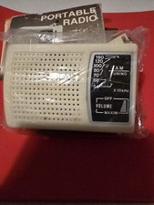 Two Pocket Transistor Radios