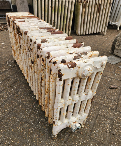 Cast iron radiators - iron, 18"