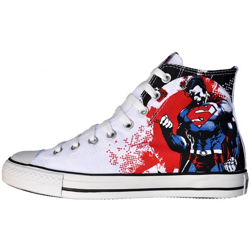 Converse chucks superman - chucks,