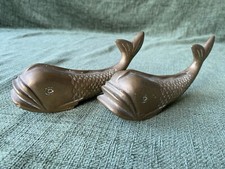 Vintage Brass Dolphin Knocker
