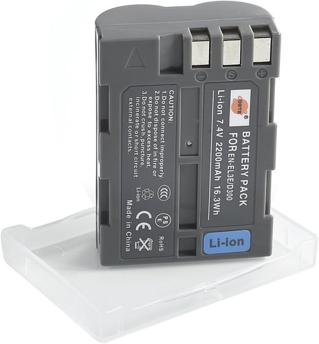 El3e rechargeable li ion - en-el3e, li-ion