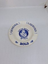 Vintage Lucas Bols Genever Liqueurs Ceramic Ashtray. Royal Sphinx Holland