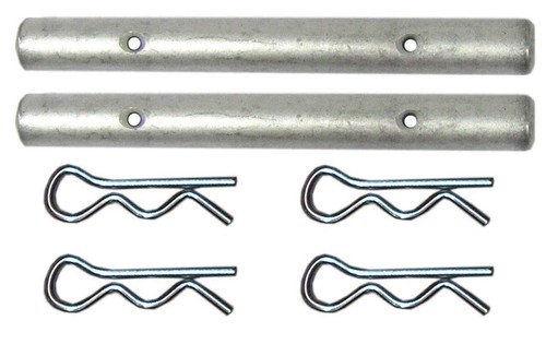 Rear brake pad - brake, pins