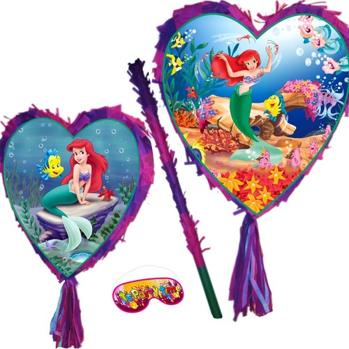 Little mermaid piñata girls - mermaid,