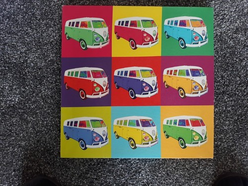 Small camper van canvas - camper,