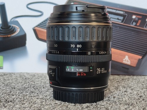Canon 80mm 5 - ef, f3.5-5.6