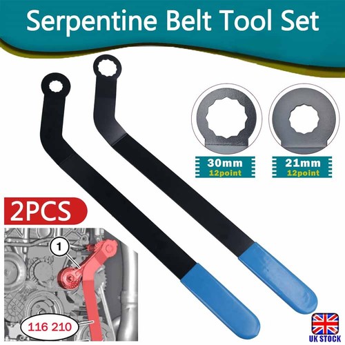 Serpentine belt tensioner - serpentine,