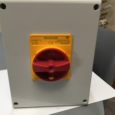 Scame 63amp Isolator Switch EN 60947-3