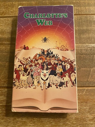 Charlotte web vhs video - charlotte’s,