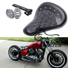 Motorcycle 3" Spring Solo Seat