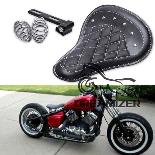 Motorcycle spring solo - motorcycle, seat