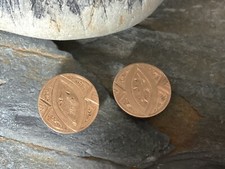 Antique Engraved Cuff Studs