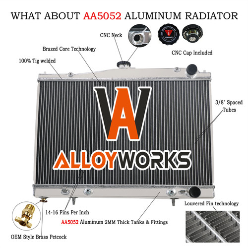 Row aluminium radiator - 3,