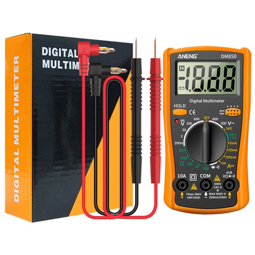 Lcd digital multimeter - digital,