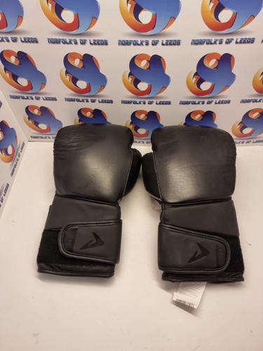 Leather boxing gloves - boxing, muay