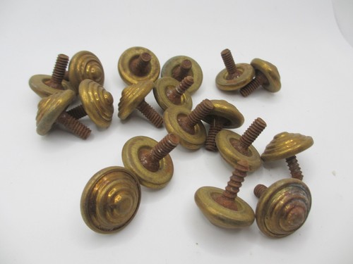 Vintage brass furniture mount - vintage,