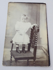 Early 20th Century Personalised Photo Postcard Coronation Souvenir King George V