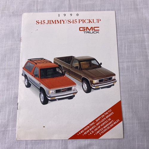 1990 gmc jimmy pickup - s-15,