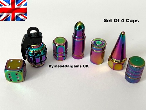 Valve tyre dust caps - valve,