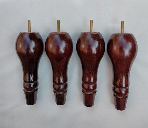 Mahogany furniture legs set - legs,
