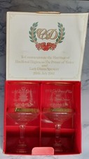 Royal Wedding Goblets x 2