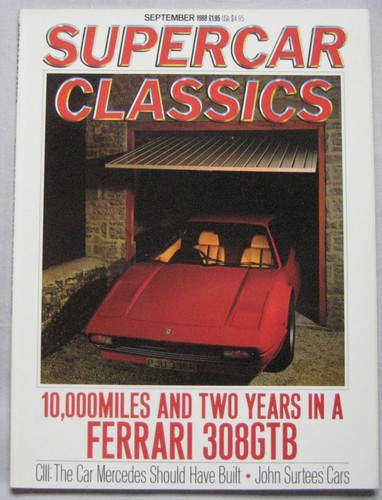 Supercar classics september - classics,