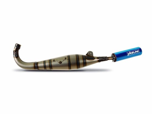 Exhaust yasuni blue - exhaust,