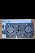 Pioneer DJ DDJ-FLX4 Double Deck Controller - Black