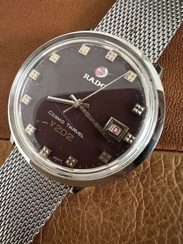 Rado cosmo travel v202 - rado,