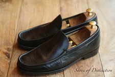 Church's Black Leather Loafers