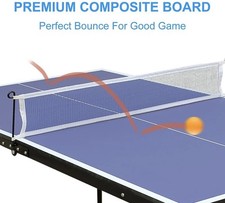 Midsize folding ping pong - midsize,