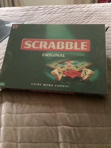 Scrabble mattel 1999 board - 1999,