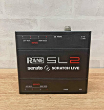 Rane SL2 USB Audio Interface for Serato Scratch Live Serato DJ DVS System Japan