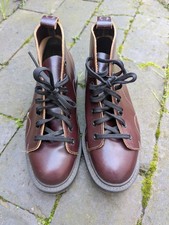 Oxblood monkey boots FRED