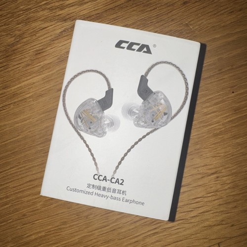 Cca ca2 ear monitors - in-ear,