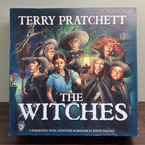The witches board game - game,