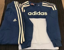 adidas Boys Tracksuit Sizes