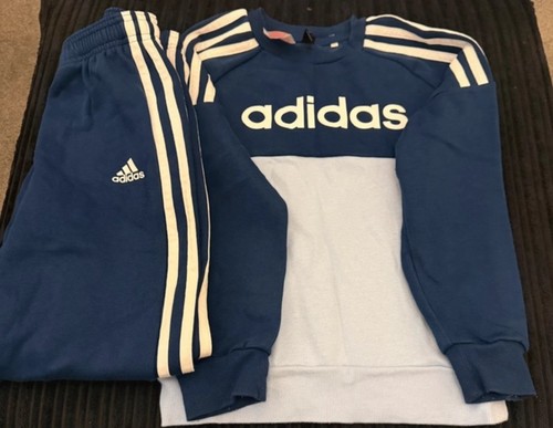Adidas boys tracksuit - boys,