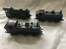 KIT BUILT OO GAUGE 3x VARIOUS LOCOMOTIVES - ALL RUNNING - IDEAL FOR PROJECT ETC