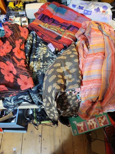 Joblot shawls scarf - joblot,