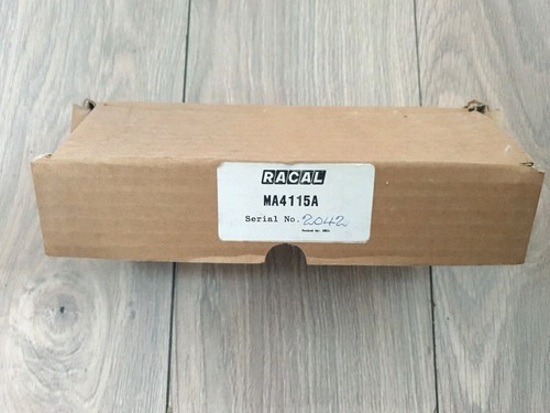 New box racal ma4115a - new,
