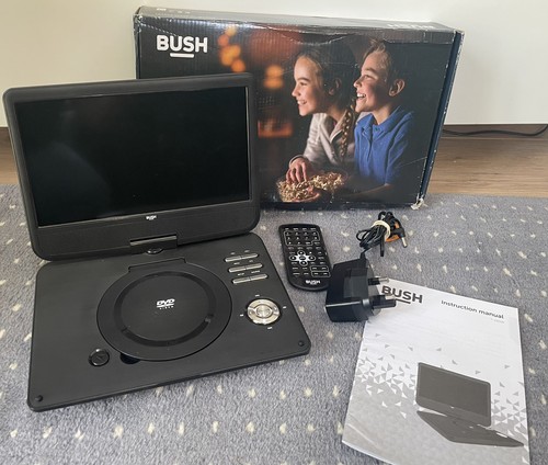 Bush portable dvd player - -,