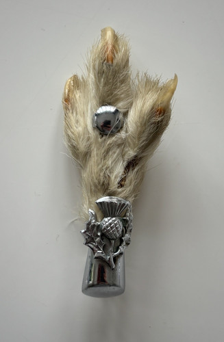 Vintage scottish lucky rabbits - scottish,