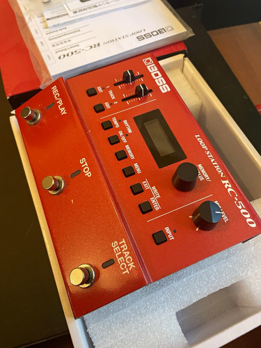 Boss 500 loop station - boss,