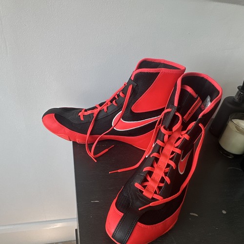 Nike machomai boxing boots - 2,
