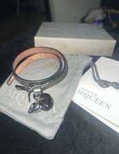 Alexandar McQueen Silver Skull