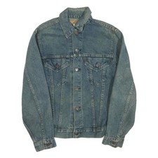 LEVI'S Mens Blue Denim Jacket