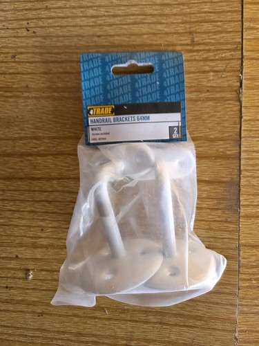 64mm white metal plated - 64mm,