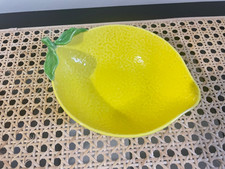 zara home lemon small lemon bowl
