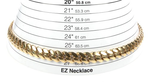 9ct yellow gold - heavy, curb